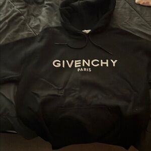 Givenchy Black Hoodie